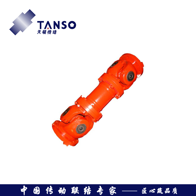 SWP-E型有伸縮法蘭長型萬向聯軸器