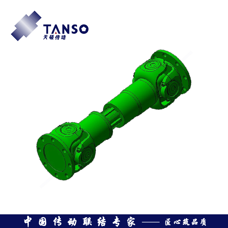 SWP-A型有伸縮單型萬向聯軸器