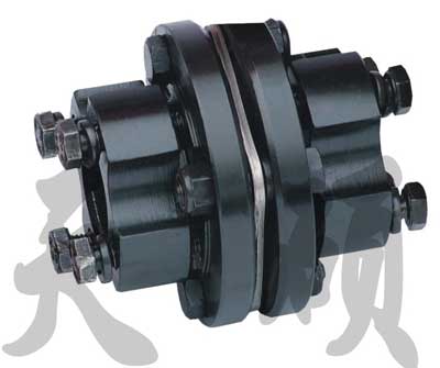 DJM脹緊套聯結單型膜片聯軸器