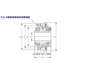 TLZ-A精密鋼珠型扭矩限制器
