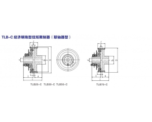 TLB-C 經濟鋼珠型扭矩限制器